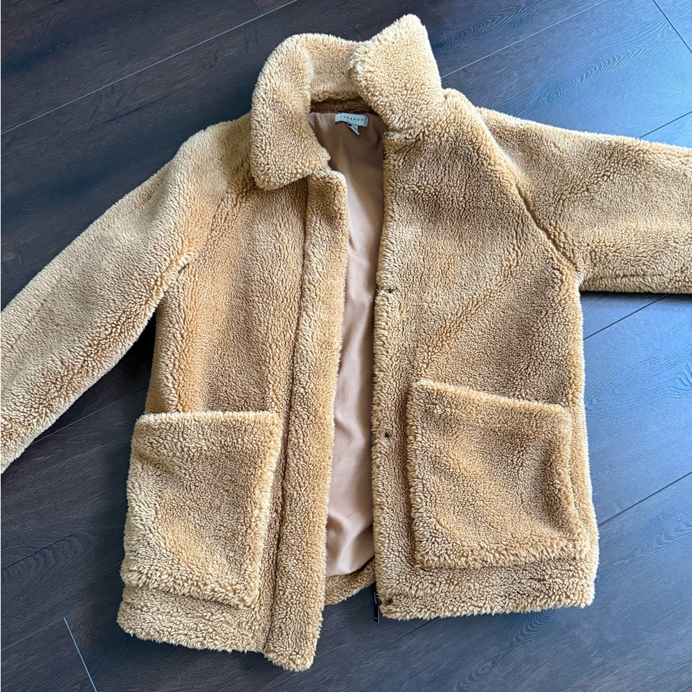 Topshop Teddy Bear Coat / Jacket